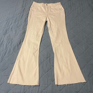 Matilda Jane Cream Flare & Wide Leg Jeans